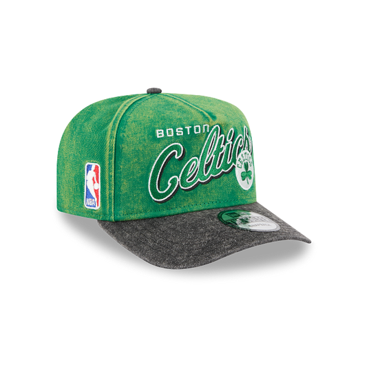 Boston Celtics NBA Sports Classics Pastel Golfer Strapback