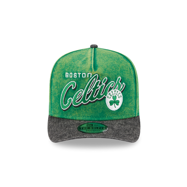 Boston Celtics NBA Sports Classics Pastel Golfer Strapback