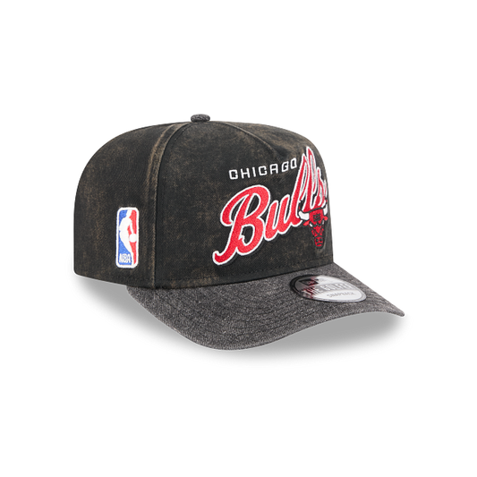 Chicago Bulls NBA Sports Classics Pastel Golfer Strapback