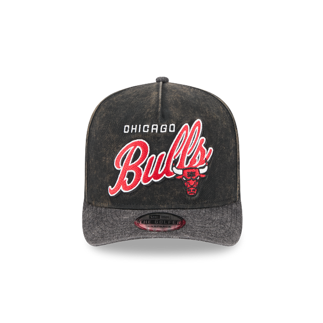 Chicago Bulls NBA Sports Classics Pastel Golfer Strapback