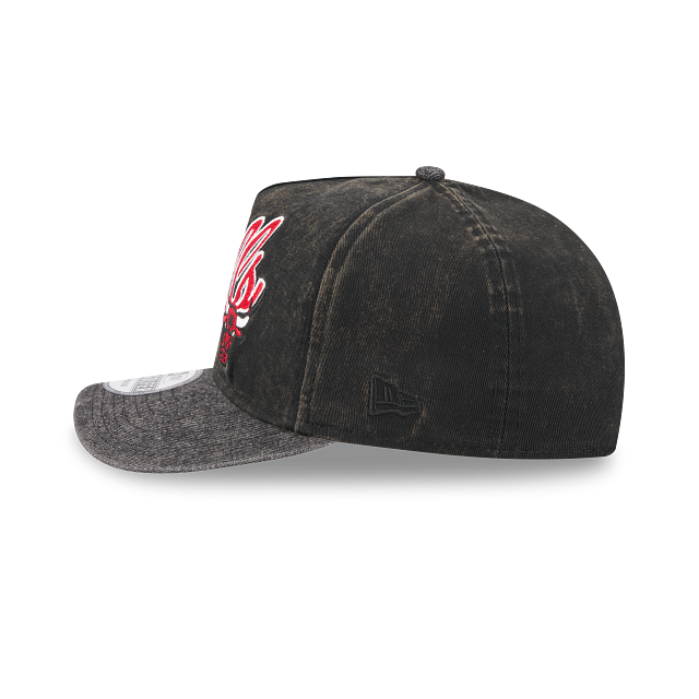 Chicago Bulls NBA Sports Classics Pastel Golfer Strapback