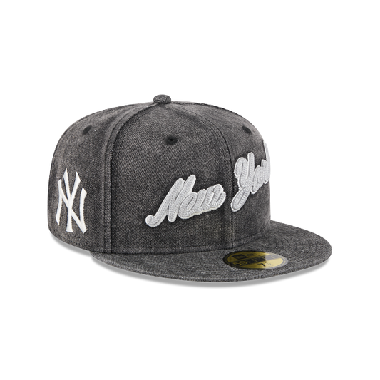 New York Yankees MLB Sports Classics Pastel 59FIFTY Cerrada