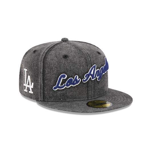 Los Angeles Dodgers MLB Sports Classics Pastel 59FIFTY Cerrada