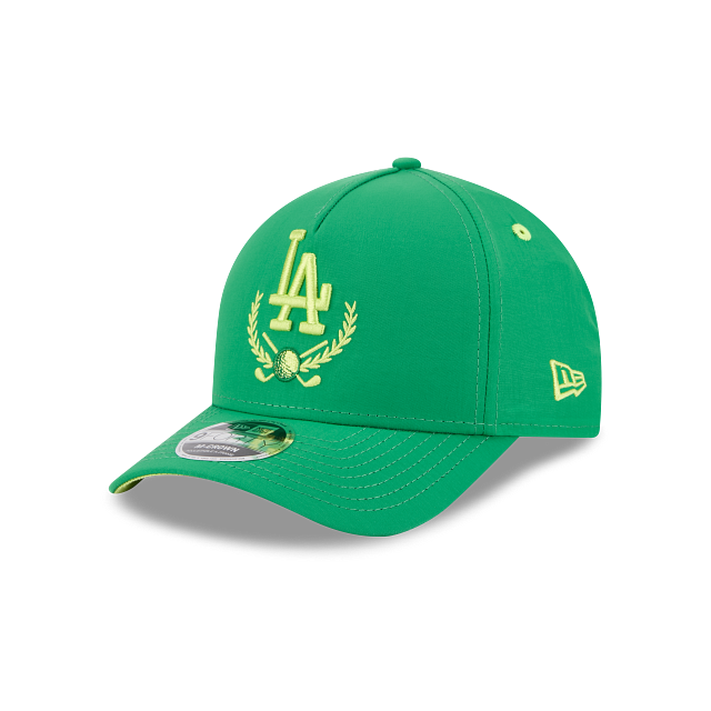 Los Angeles Dodgers MLB Tee Time 9FORTY M-Crown A-Frame Snapback