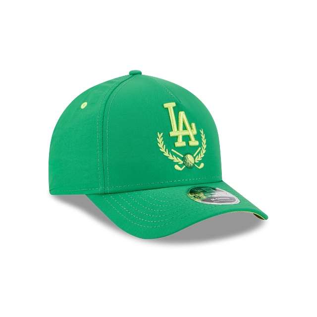 Los Angeles Dodgers MLB Tee Time 9FORTY M-Crown A-Frame Snapback