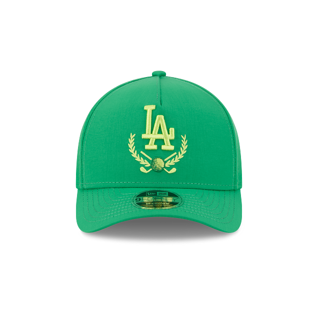 Los Angeles Dodgers MLB Tee Time 9FORTY M-Crown A-Frame Snapback