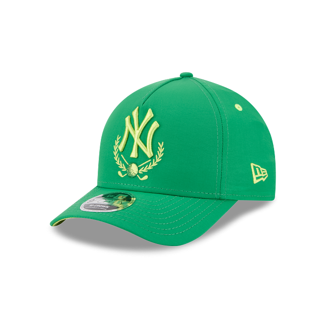 New York Yankees MLB Tee Time 9FORTY M-Crown A-Frame Snapback