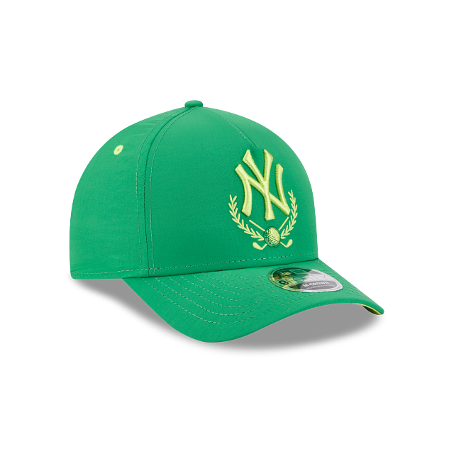 New York Yankees MLB Tee Time 9FORTY M-Crown A-Frame Snapback