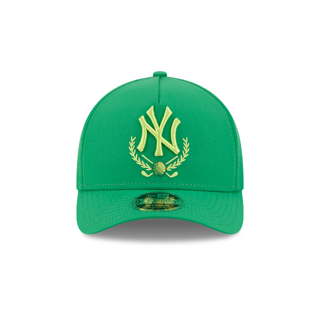 New York Yankees MLB Tee Time 9FORTY M-Crown A-Frame Snapback