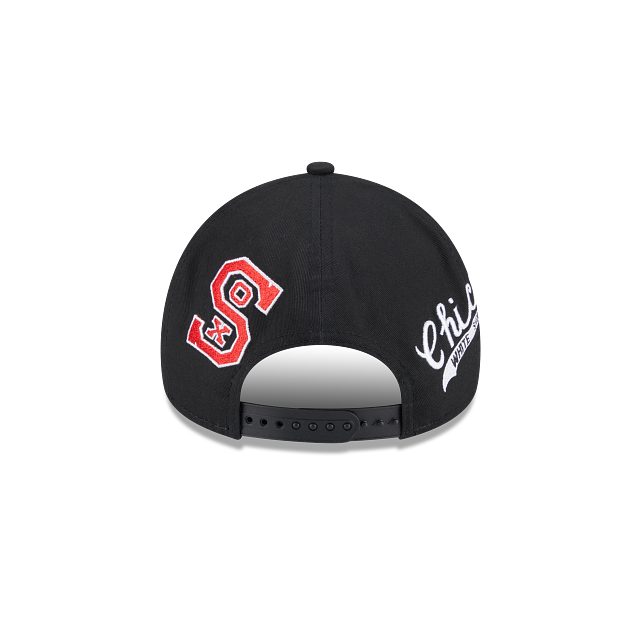 Chicago White Sox MLB All Over Team 9FORTY A-Frame Snapback