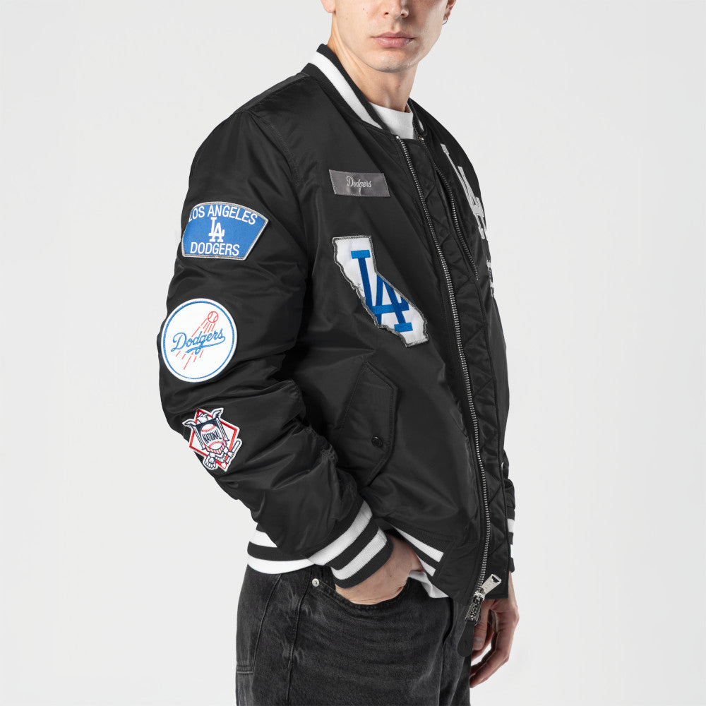 Chumpa Los Angeles Dodgers Alpha Industries X MLB