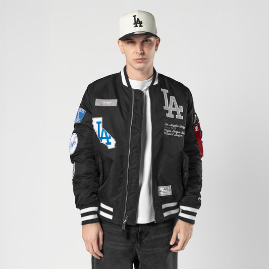 Chumpa Los Angeles Dodgers Alpha Industries X MLB