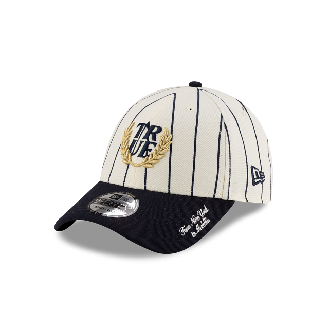 TRUE X New Era Pinstripe 9FORTY Strapback