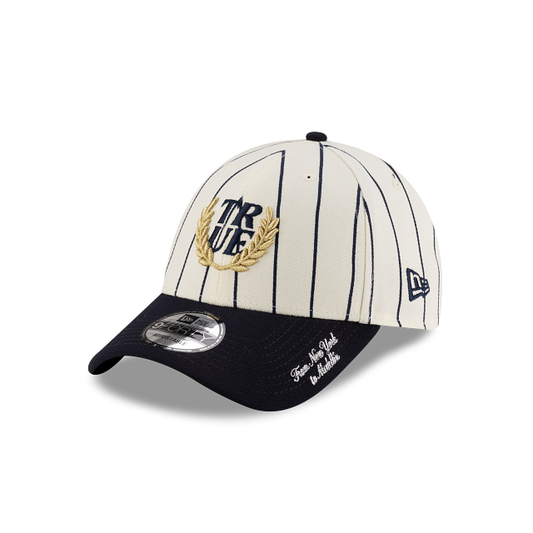 TRUE X New Era Pinstripe 9FORTY Strapback