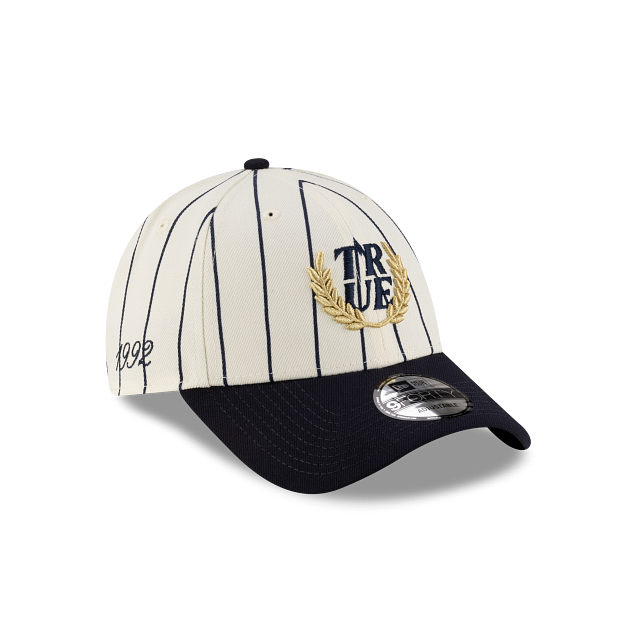 TRUE X New Era Pinstripe 9FORTY Strapback