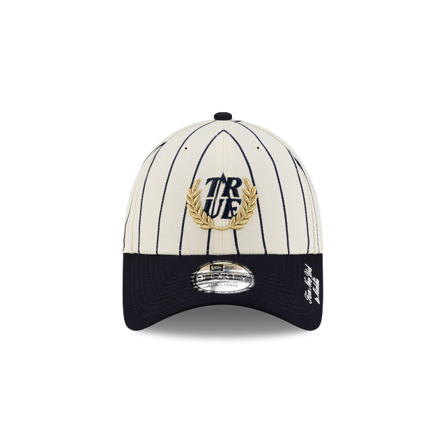 TRUE X New Era Pinstripe 9FORTY Strapback