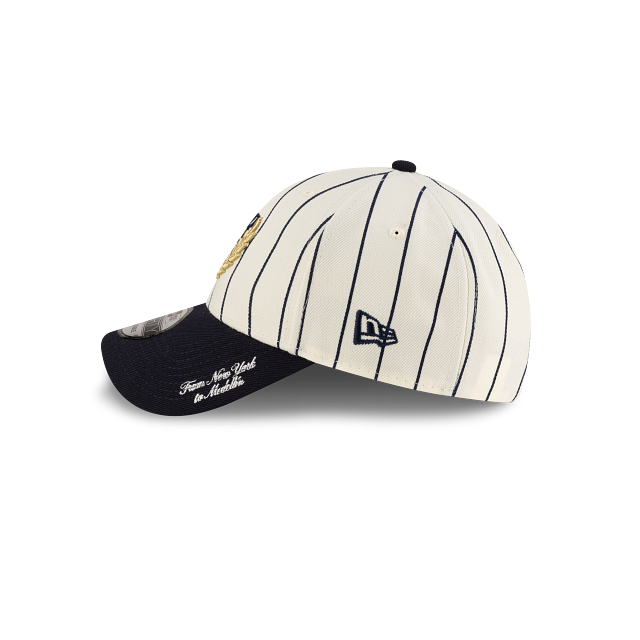 TRUE X New Era Pinstripe 9FORTY Strapback