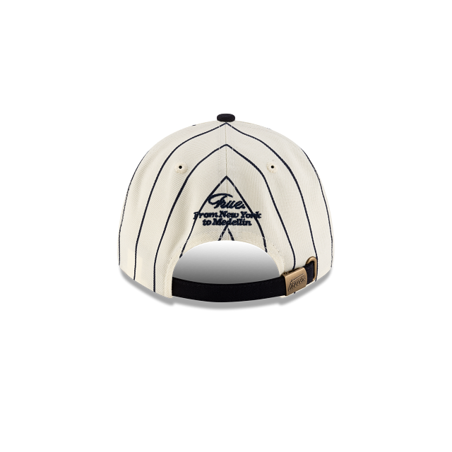 TRUE X New Era Pinstripe 9FORTY Strapback