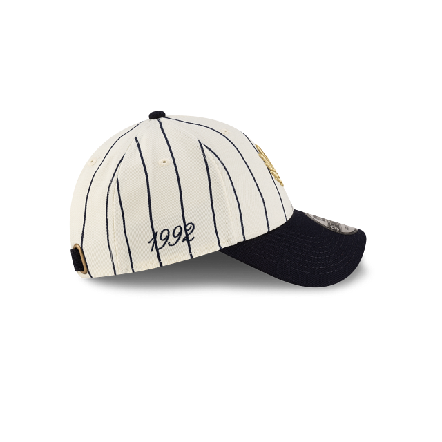 TRUE X New Era Pinstripe 9FORTY Strapback