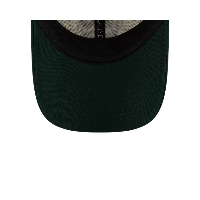 TRUE X New Era Pinstripe 9FORTY Strapback Verde