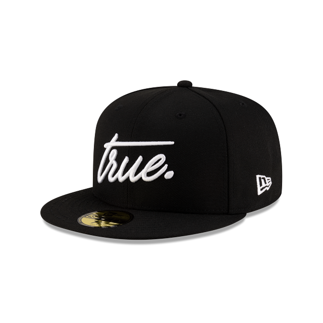 TRUE X New Era 59FIFTY Cerrada Negra