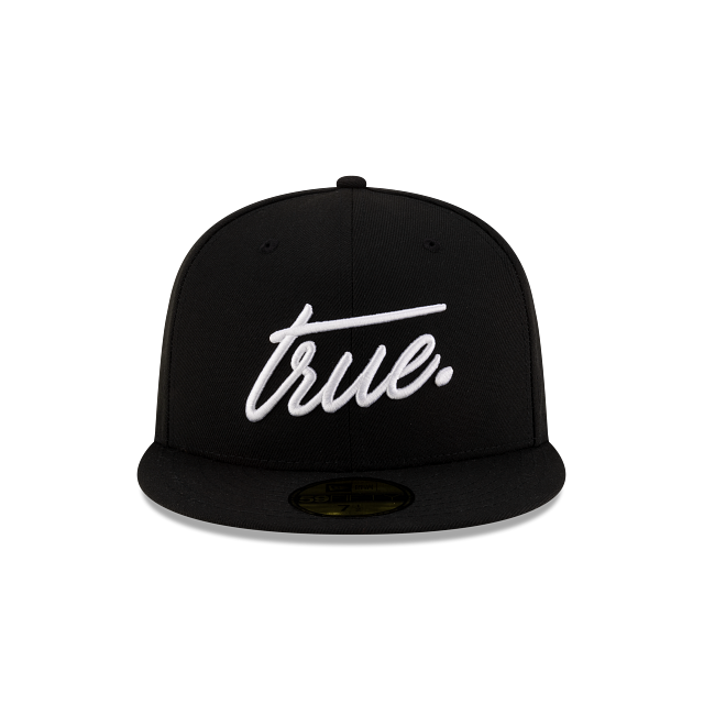 TRUE X New Era 59FIFTY Cerrada Negra