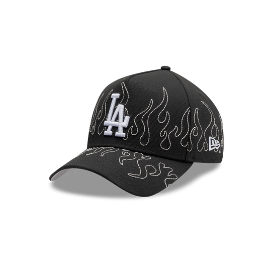 Los Angeles Dodgers MLB Culture Kings Program 9FORTY A-Frame Snapback