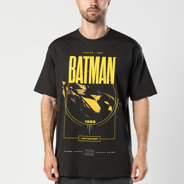 Playera Manga Corta Batman