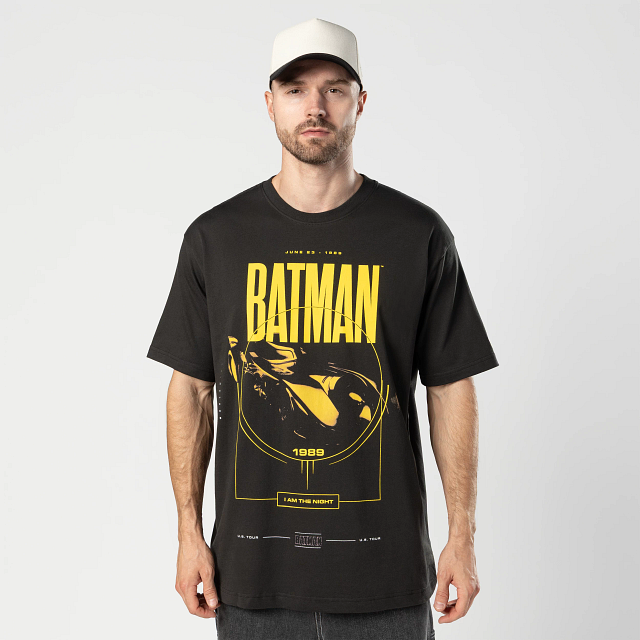 Playera Manga Corta Batman