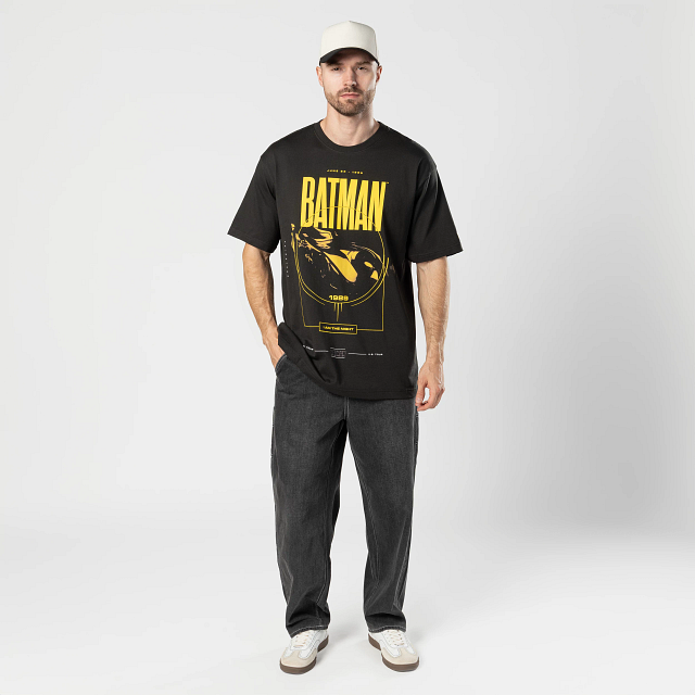 Playera Manga Corta Batman
