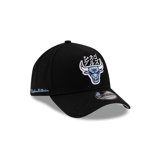 Chicago Bulls Hyperfly Katakana X NBA 9FORTY A-Frame Snapback