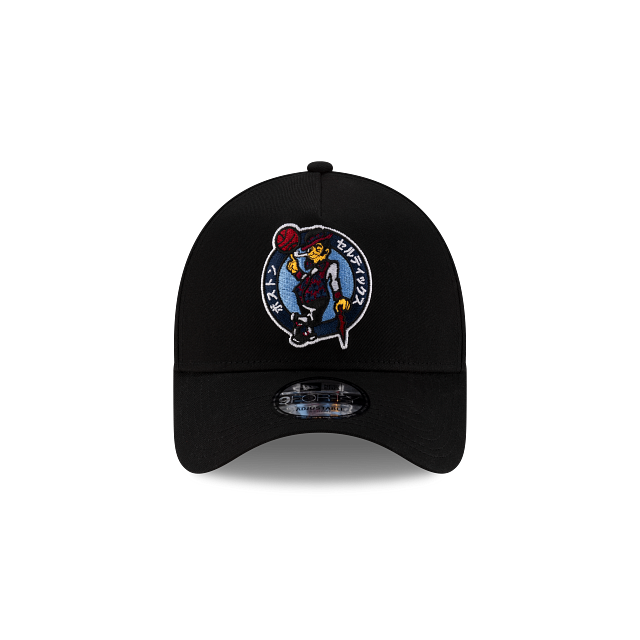 Boston Celtics Hyperfly Katakana X NBA 9FORTY A-Frame Snapback