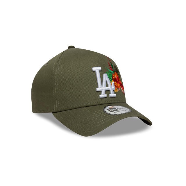 Los Angeles Dodgers MLB Flower 9FORTY A-Frame Snapback