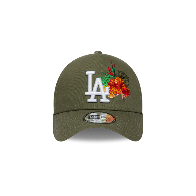 Los Angeles Dodgers MLB Flower 9FORTY A-Frame Snapback