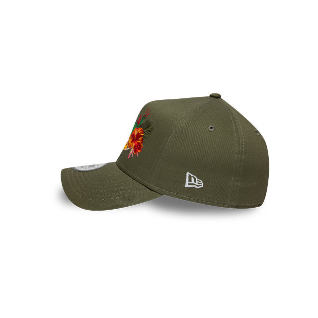 Los Angeles Dodgers MLB Flower 9FORTY A-Frame Snapback