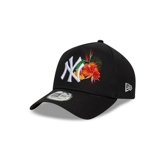 New York Yankees MLB Flower 9FORTY A-Frame Snapback