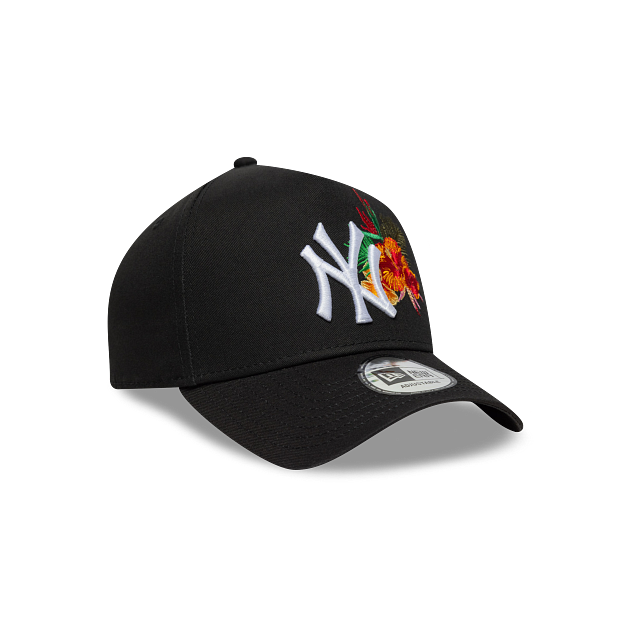 New York Yankees MLB Flower 9FORTY A-Frame Snapback