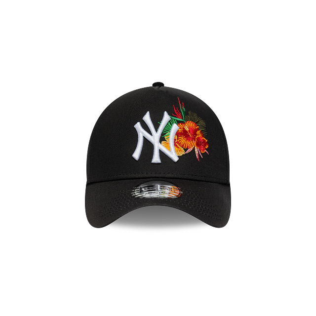 New York Yankees MLB Flower 9FORTY A-Frame Snapback