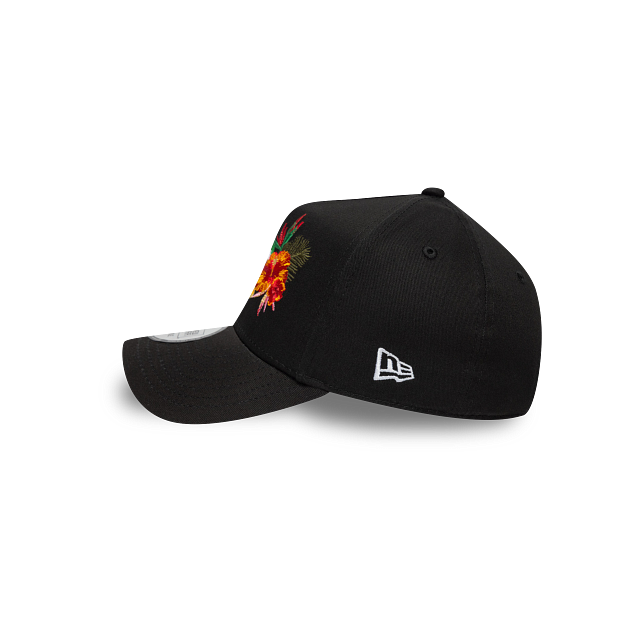 New York Yankees MLB Flower 9FORTY A-Frame Snapback