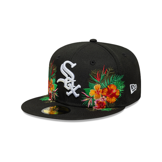 Chicago White Sox MLB Flower 59FIFTY Cerrada