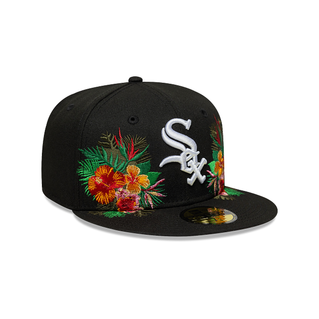 Chicago White Sox MLB Flower 59FIFTY Cerrada