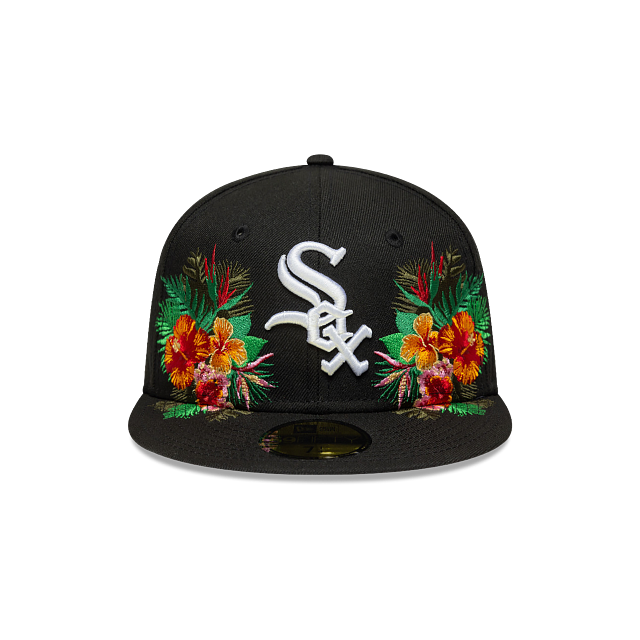 Chicago White Sox MLB Flower 59FIFTY Cerrada