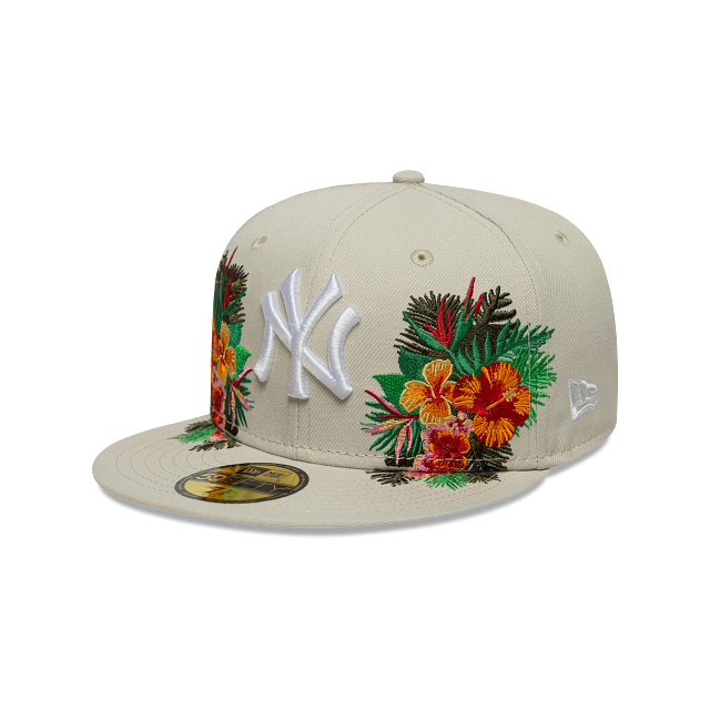 New York Yankees MLB Flower 59FIFTY Cerrada