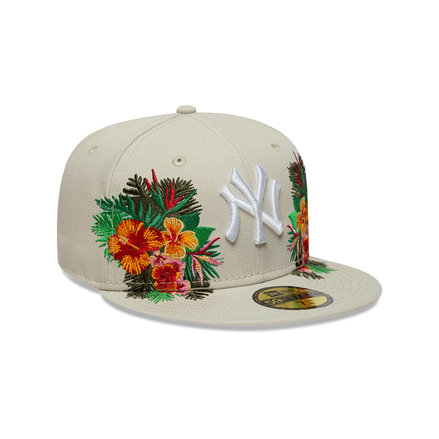 New York Yankees MLB Flower 59FIFTY Cerrada