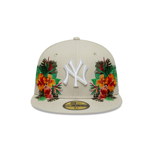 New York Yankees MLB Flower 59FIFTY Cerrada