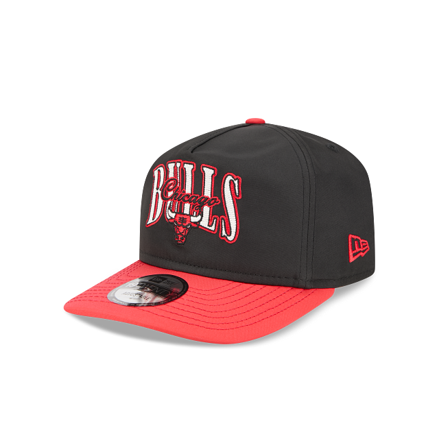 Chicago Bulls NBA Dual Logo Golfer Snapback