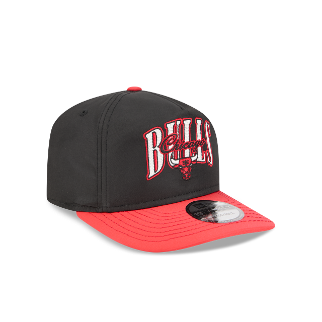 Chicago Bulls NBA Dual Logo Golfer Snapback