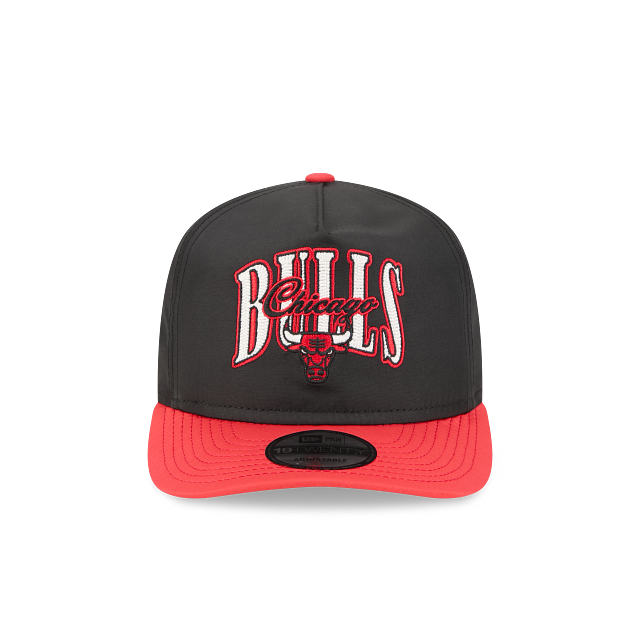 Chicago Bulls NBA Dual Logo Golfer Snapback