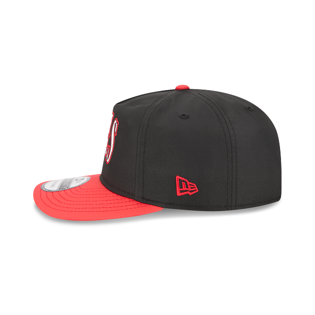 Chicago Bulls NBA Dual Logo Golfer Snapback