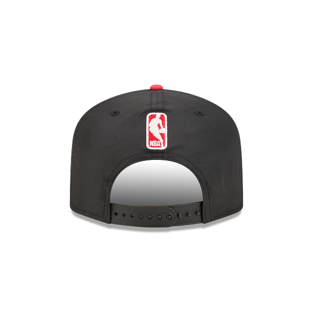 Chicago Bulls NBA Dual Logo Golfer Snapback